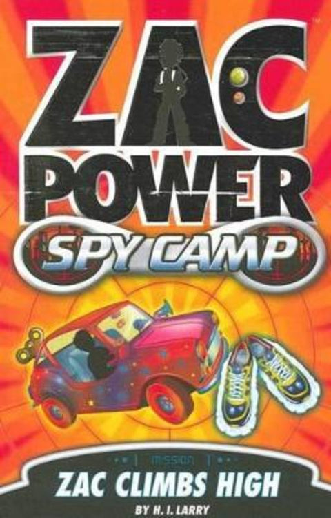 Zac Climbs High by H.I. Larry - 9781921564772