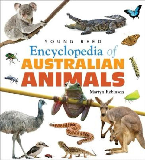 Encyclopedia of Australian Animals by Martyn Robinson - 9781921580543