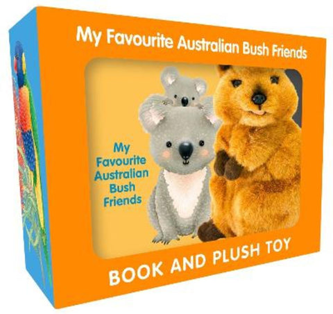 My Favourite Australian Bush Friends by New Holland Publishers - 9781921580659