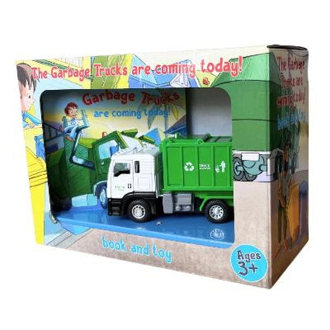 The Garbage Trucks Are Coming Today! - Gift Box by Susan Taylor - 9781921580727