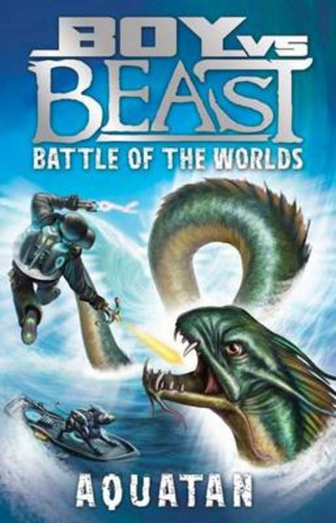 Boy vs Beast Battle of the Worlds #1: Aquatan by Mac Park - 9781921684081