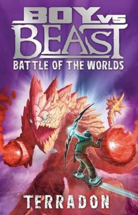 Boy vs Beast Battle of the Worlds #2: Terradon by Mac Park - 9781921684098