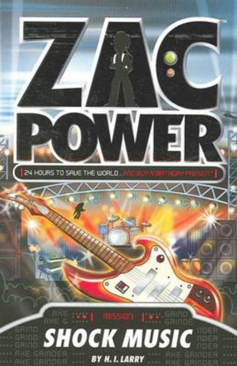 Zac Power - Shock Music by H. I. Larry - 9781921690020