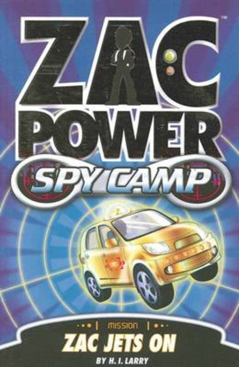 Zac Jets On by H. I. Larry - 9781921690525