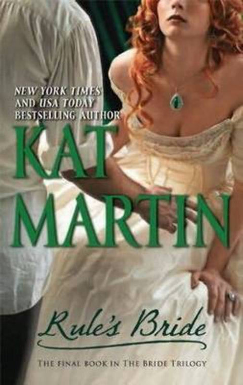 RULE'S BRIDE by Kat Martin - 9781921793561