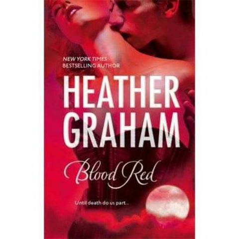 BLOOD RED by Heather Graham - 9781921793578