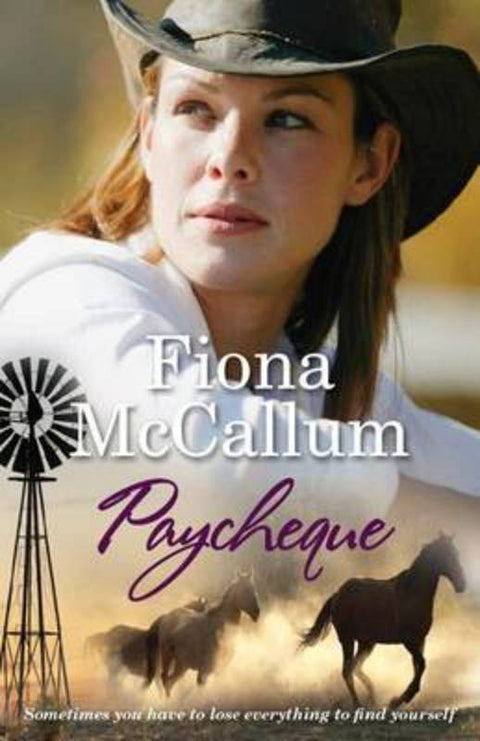 PAYCHEQUE by Fiona McCallum - 9781921793738