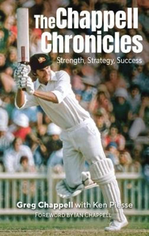 The Chappell Chronicles by Greg Chappell - 9781921804861