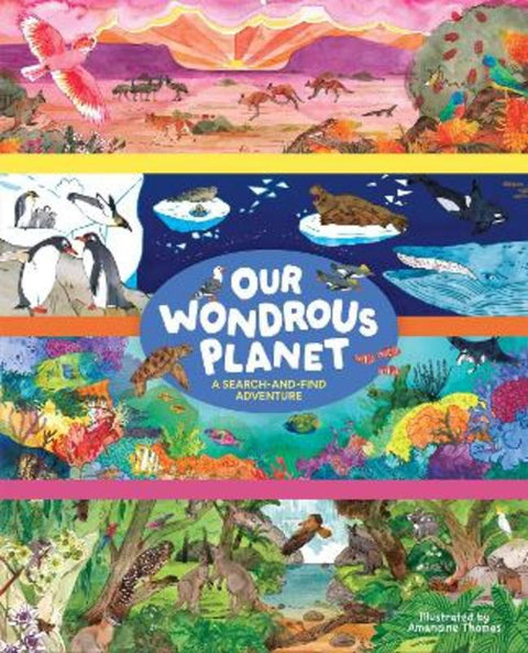 Our Wondrous Planet from Amandine Thomas - Harry Hartog gift idea