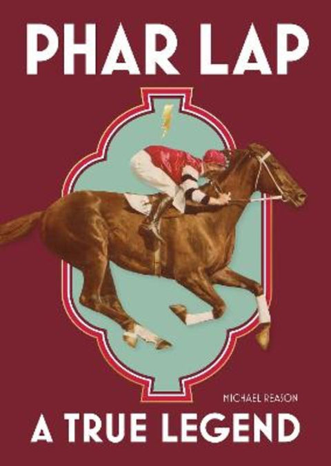 Phar Lap by Michael Reason - 9781921833786