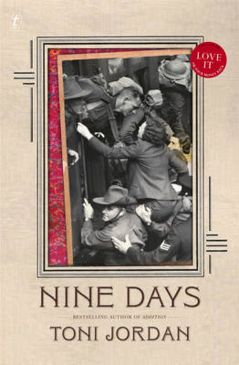 Nine Days by Toni Jordan - 9781921922831