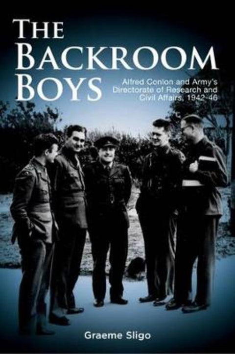 Backroom Boys by Graeme Sligo - 9781921941122