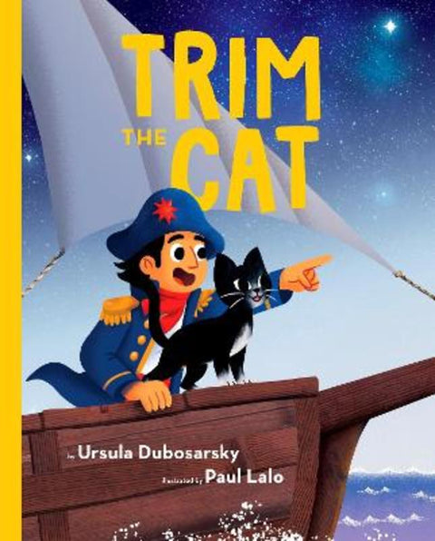 Trim the Cat by Ursula Dubosarsky - 9781921953491