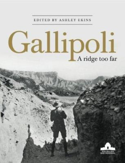 Gallipoli by Ashley Ekins - 9781921966934