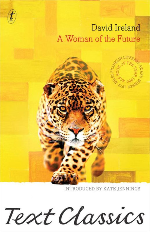 A Woman Of The Future by David Ireland - 9781922079824