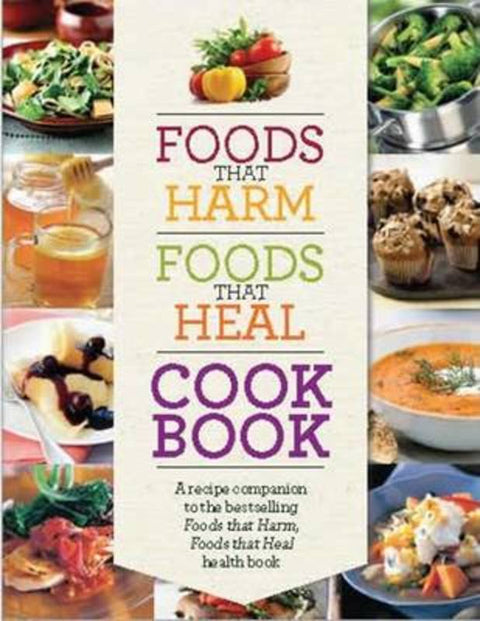 Foods That Harm Foods That Heal Cookbook by Readers Digest - 9781922085580