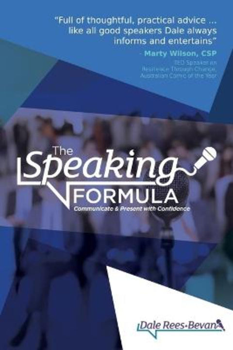 The Speaking Formula by Dale Rees-Bevan - 9781922261137