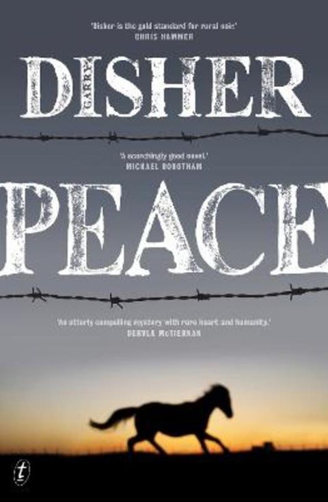Peace by Garry Disher - 9781922268150