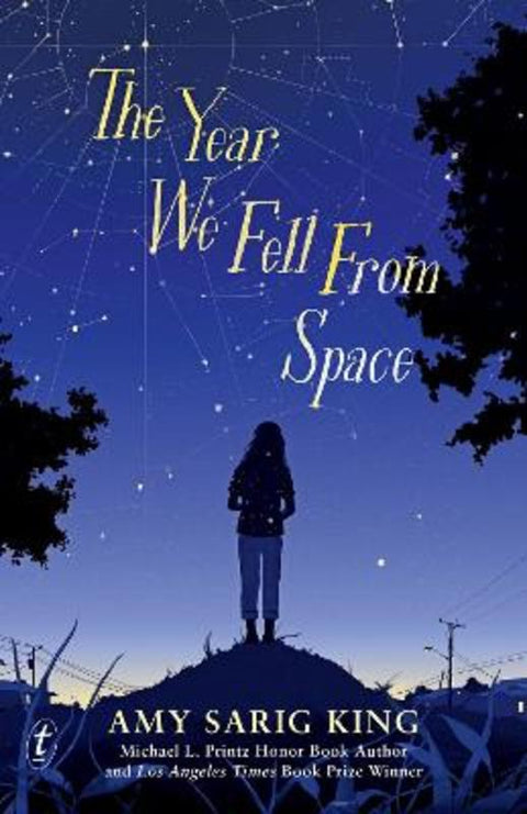 The Year We Fell from Space by Amy Sarig King - 9781922268853