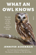 What an Owl Knows by Jennifer Ackerman - 9781922310682