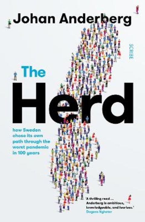 The Herd by Johan Anderberg - 9781922310934