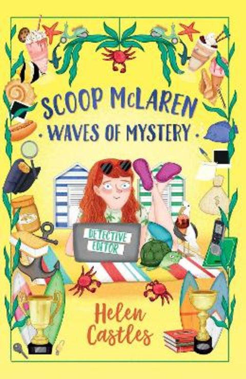 Scoop McLaren: Waves of Mystery by Helen Castles - 9781922326010