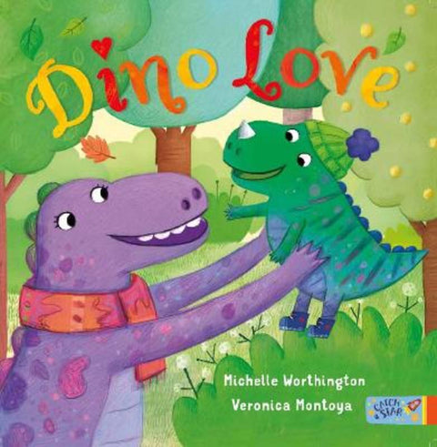 Dino Love by Michelle Worthington - 9781922326119