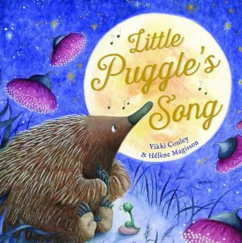 Little Puggle's Song by Vikki Conley - 9781922326164