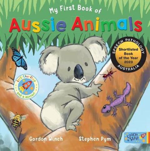 My First Book of Aussie Animals by Gordon Winch - 9781922326232