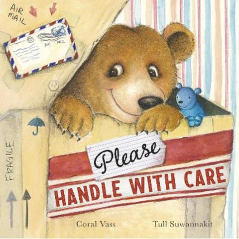 Please Handle with Care by Coral Vass - 9781922326652