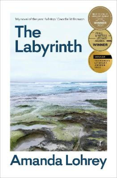 The Labyrinth: Winner of the 2021 Miles Franklin Literary Award by Amanda Lohrey - 9781922330109