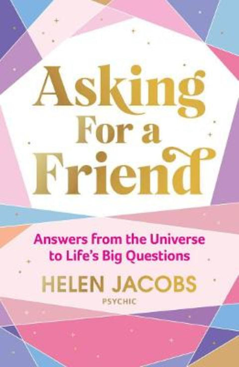 Asking For A Friend by Helen Jacobs - 9781922351432
