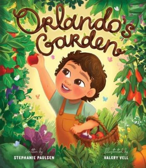 Orlando's Garden by Stephanie Paulsen - 9781922358585