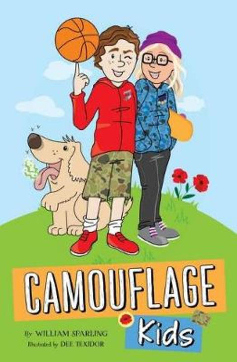 Camouflage Kids by William Sparling - 9781922358943