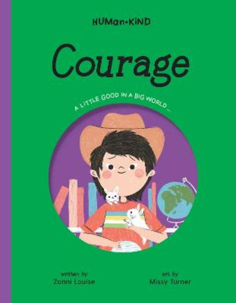 Human Kind: Courage by Zanni Louise - 9781922385284