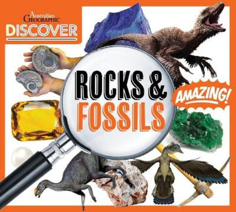 AG Discover: Rocks and Fossils 2/e by Australian Geographic - 9781922388568
