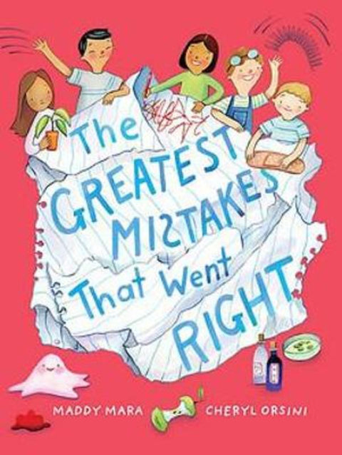 The Greatest Mistakes that Went Right by Maddy Mara - 9781922400802