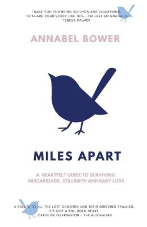 Miles Apart by Annabel Bower - 9781922405067