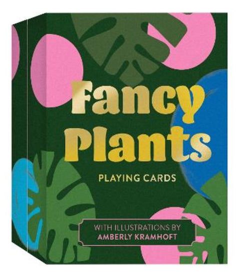Fancy Plants Playing Cards by Smith Street Books - 9781922417718
