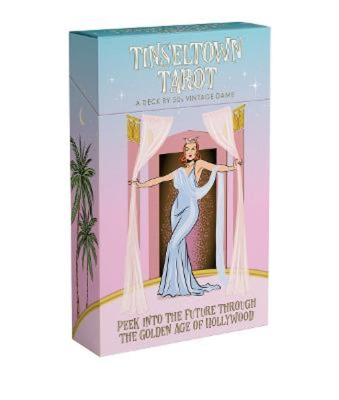 Tinseltown Tarot by 50s Vintage Dame - 9781922417794