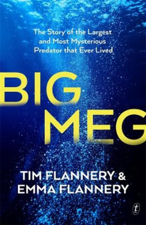 Big Meg by Tim Flannery - 9781922458841