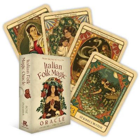 Italian Folk Magic Oracle by Rose Inserra - 9781922468000