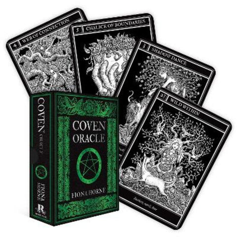 Coven Oracle by Fiona Horne - 9781922468017