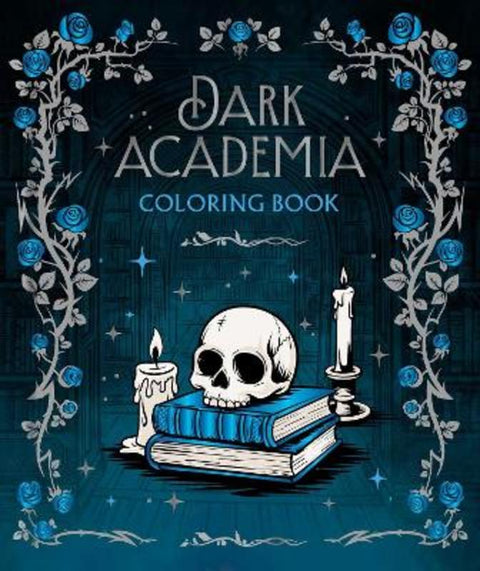 Dark Academia Coloring Book by Rockpool Publishing - 9781922468024