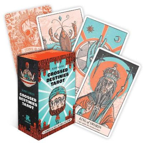 Crossed Destinies Tarot by Bobby Green - 9781922468093