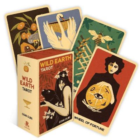 Wild Earth Tarot by Coni Curi - 9781922468185