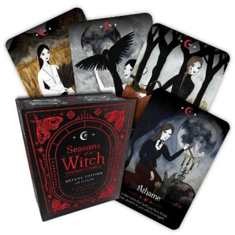 Seasons of the Witch: Samhain Oracle DELUXE EDITION by Lorriane Anderson - 9781922468376