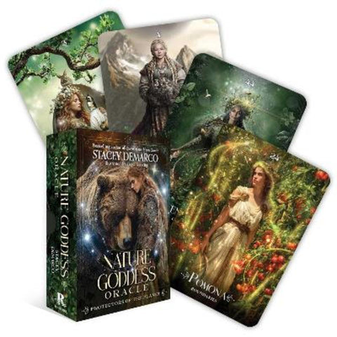 Nature Goddess Oracle by Stacey Demarco - 9781922468383