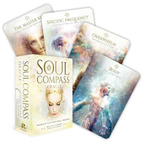 Soul Compass Oracle by Melanie Spears - 9781922468499