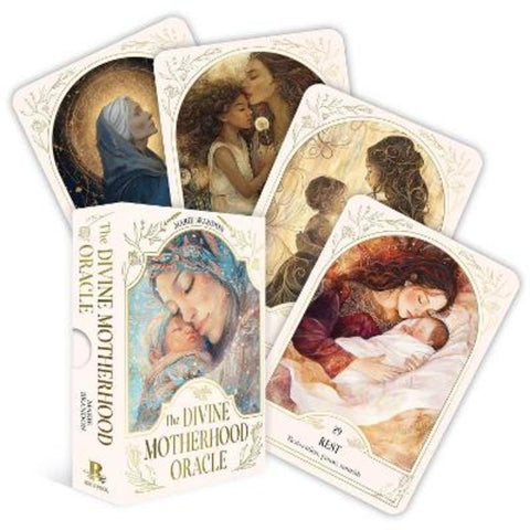 Divine Motherhood Oracle by Marie Brandon - 9781922468505